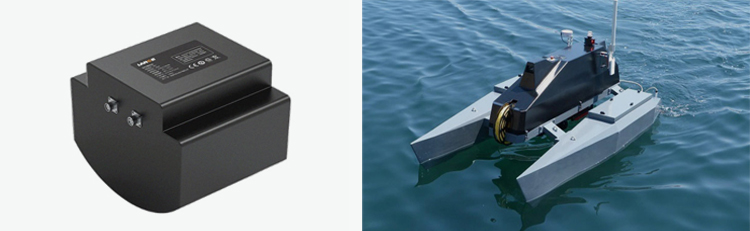 鉅大無人船鋰電池組