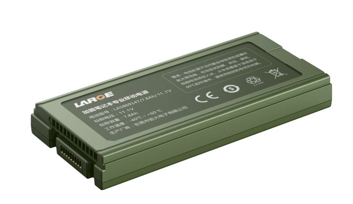 低溫高能量密度加固型筆記本電腦聚合物電池 低溫高能量密度加固型筆記本電腦聚合物電池