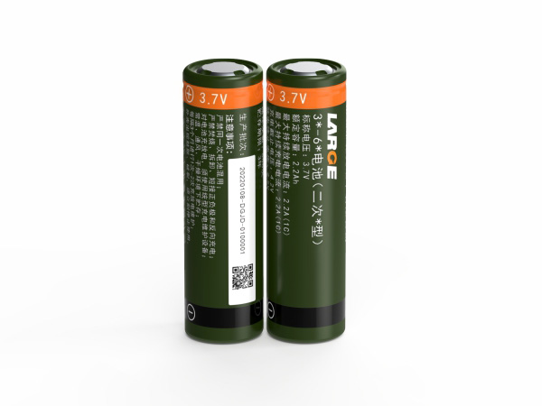 過針刺 防爆18650 2200mAh 過針刺 防爆18650 2200mAh